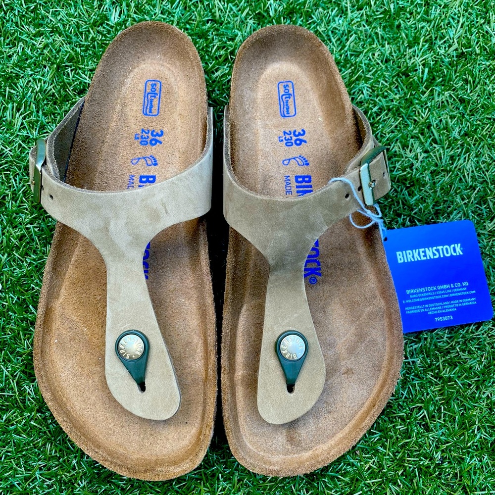 Birkenstock Gizeh 36R New in Box